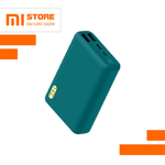 Внешний аккумулятор Power Bank Xiaomi (Mi) ZMI 10000mAh Type-C MINI 3A, QC 3.0 (QB817), зеленый