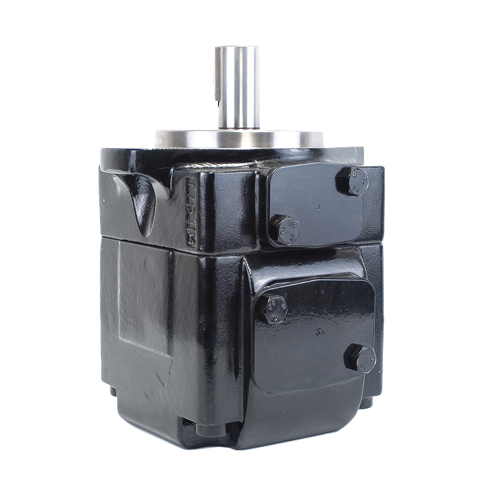 T7DSB351L01A100 - Пластинчатый нерегулируемый насос серии T7DS с рабочим объемом 113,4 см3