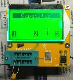 Тестер LCR-T3
