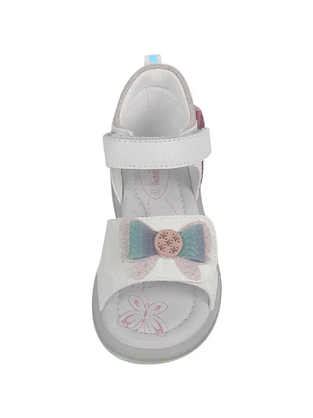 Детские сандалии ортопедические каблук Томаса для девочки