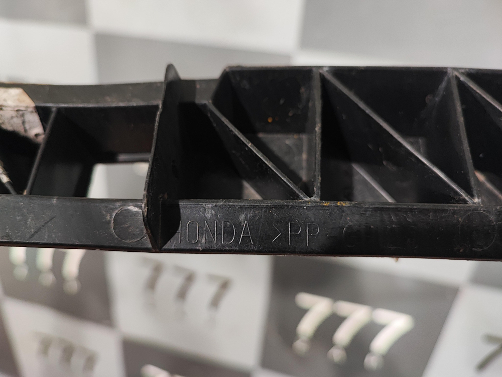 Кронштейн фары левый Honda CR-V 3 (RE) 07-12 Б/У Оригинал 71190SWA000