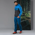 Брюки мужские CMP Men's stretch Trousers with Cargo Pockets, артикул 31T5617, цвет BLUESTEEL (M951)