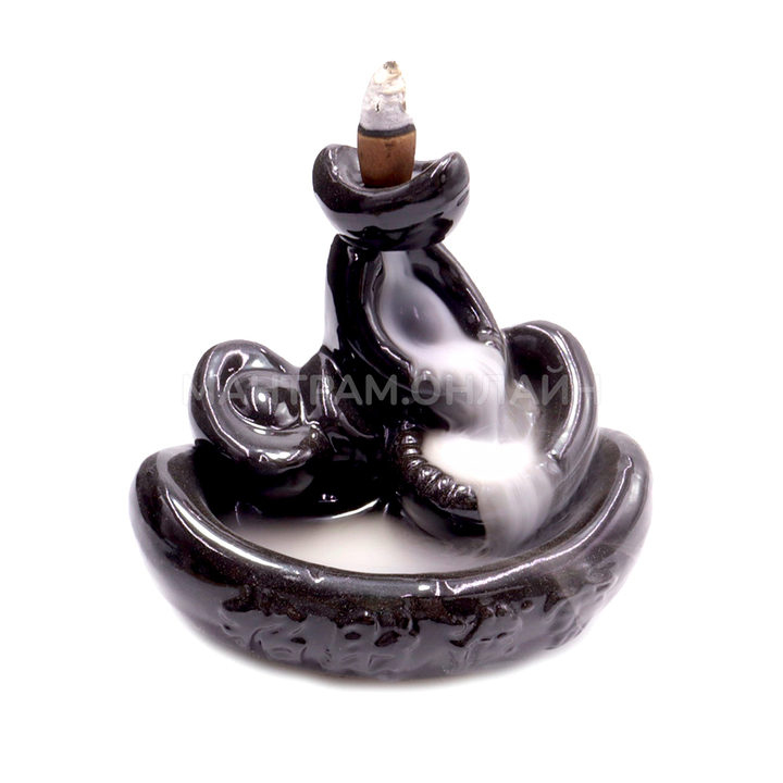 Подставка под стелющиеся благовония Слитки