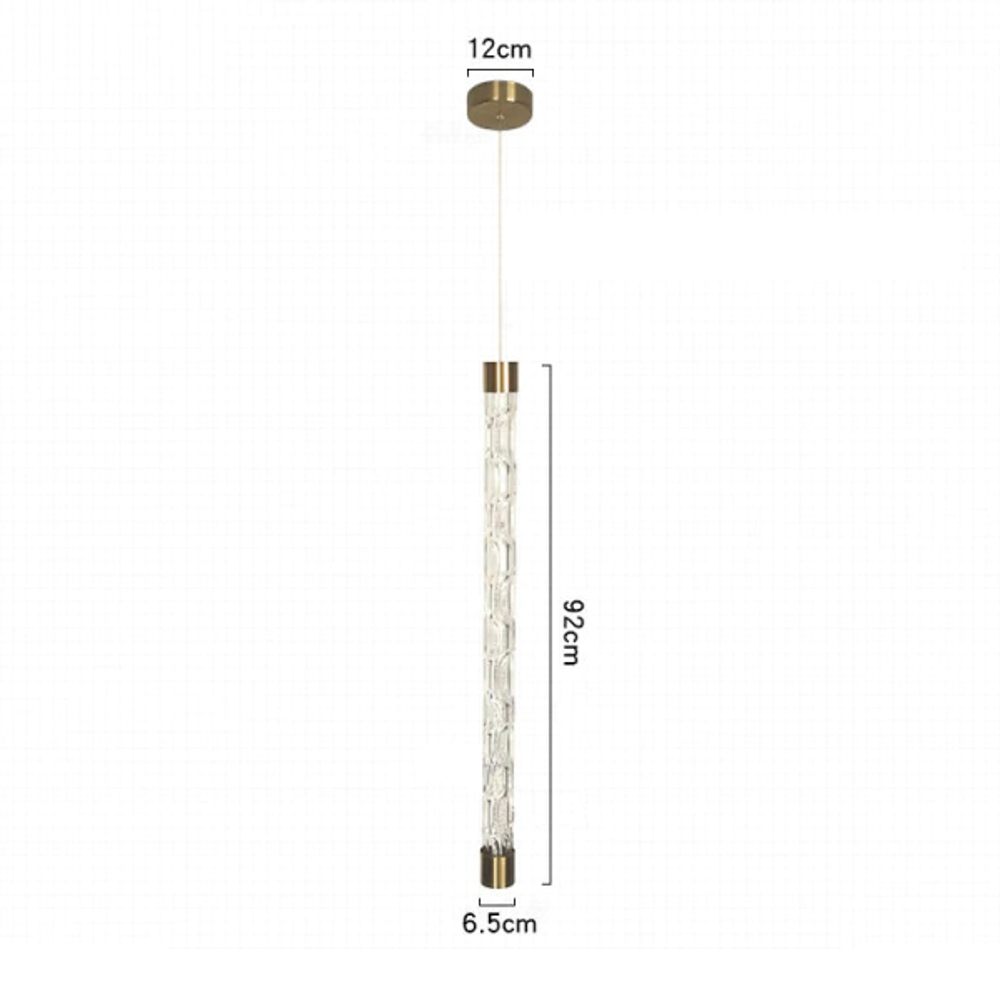 Подвесной светильник OMD807B gold