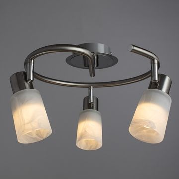 Спот 3*Е14 A4510PL-3SS серебро Cavalletta Arte Lamp