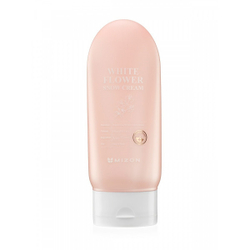 Mizon White Flower Snow Cream осветляющий крем против пигментации