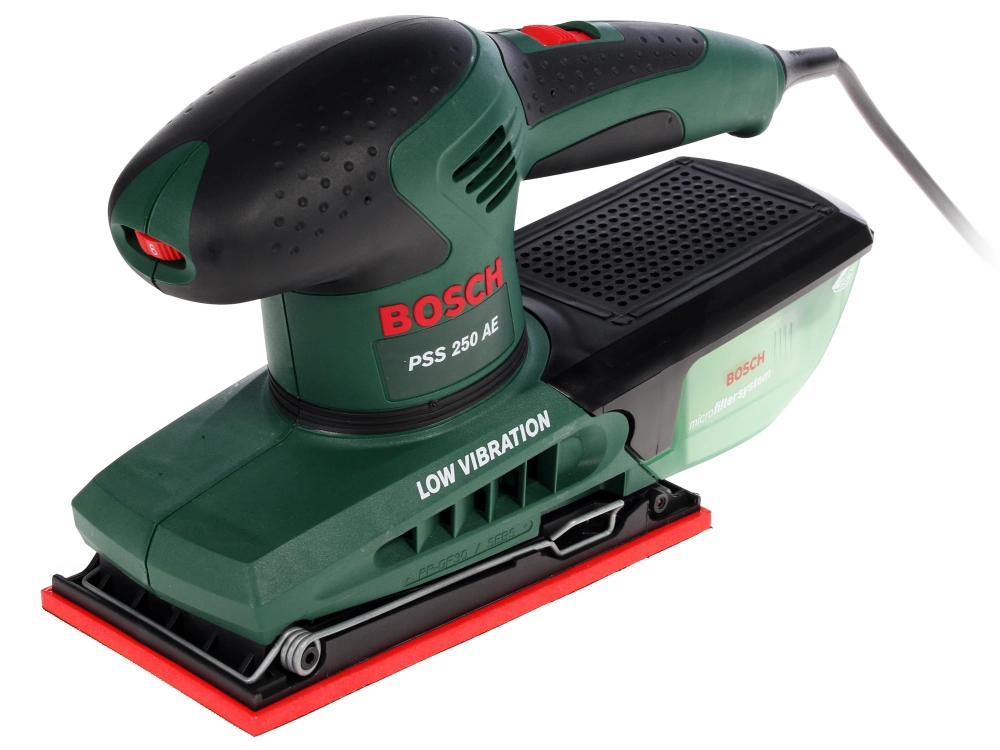 Виброшлифовальная машина Bosch PSS 250 AE