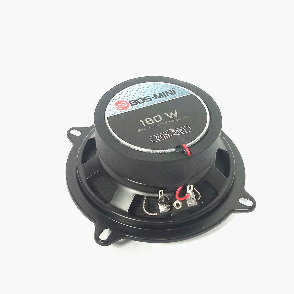 Автоколонки 13см. широкополосные с сетками "Комплект2шт" Bos-Mini BOS-5081