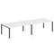 Метал Систем Переговорный стол (2 столешницы) на П-образном м/к БП.ПРГ-2.5