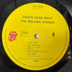 Винтажная виниловая пластинка LP The Rolling Stones Goats Head Soup (Japan 1979) (Obi) (Heartbreaker)
