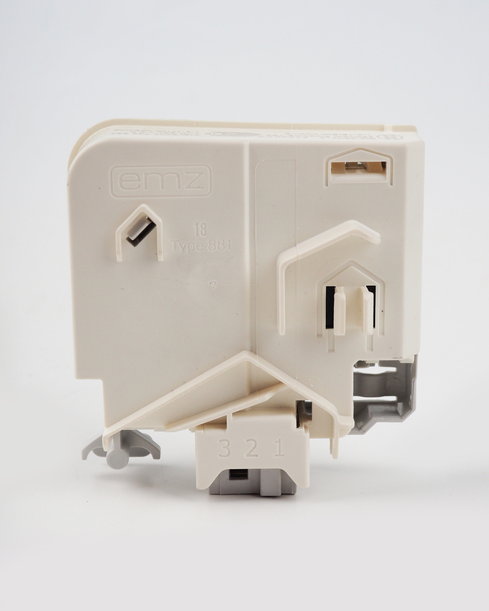 Устройство блокировки люка (УБЛ, замок) стиральной машины. INT014BO, 00633765, 00225256