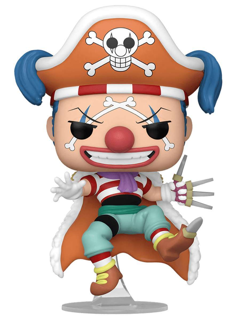 Фигурка Funko POP! Animation One Piece Buggy the Clown (Exc) (1276) 66428
