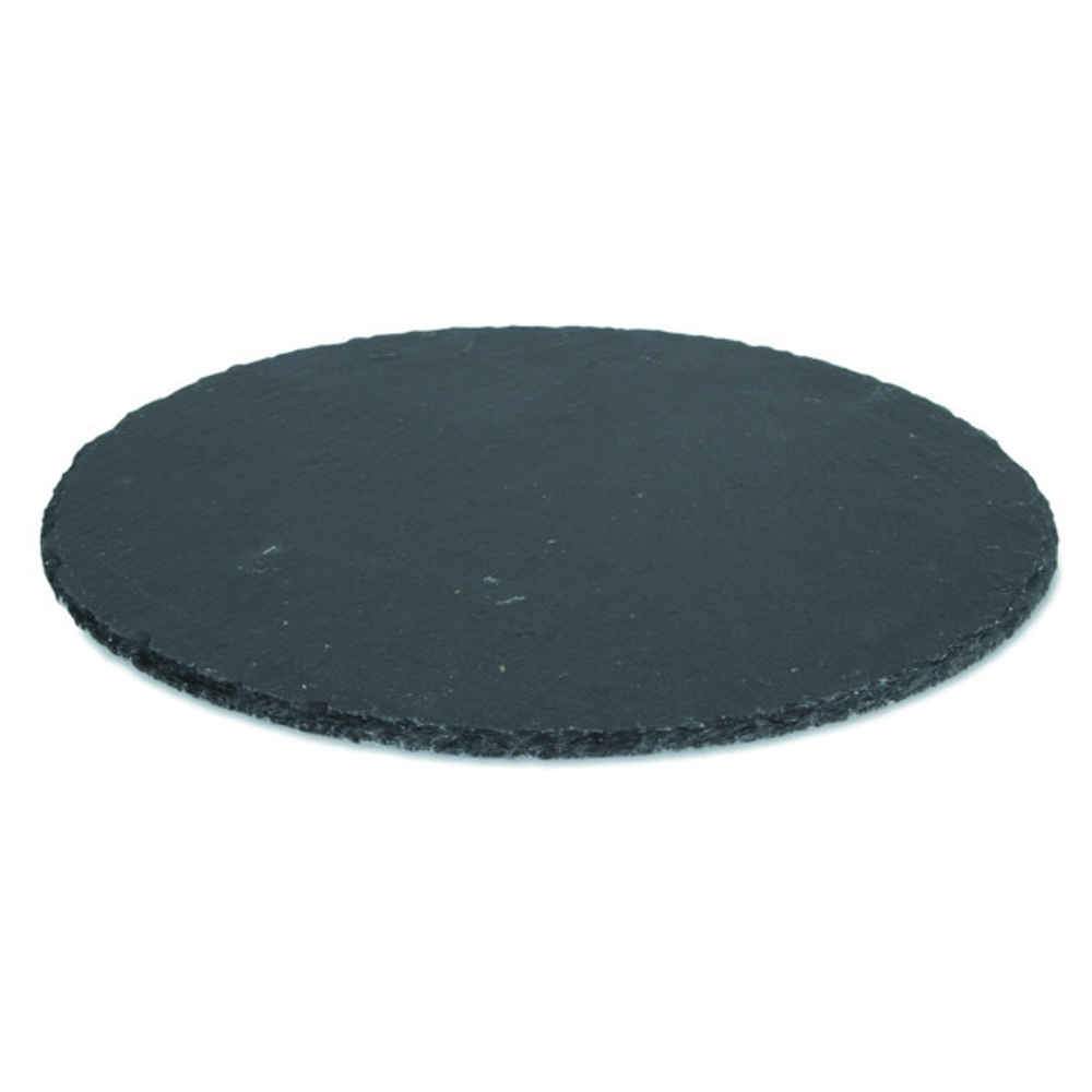 Доска сервировочная для сыра круглая Boska 30см черная