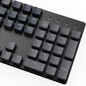 Беспроводная механическая ультратонкая клавиатура Keychron K5SE, Full Size, RGB подсветка, Red Switch (K5SE-E1)