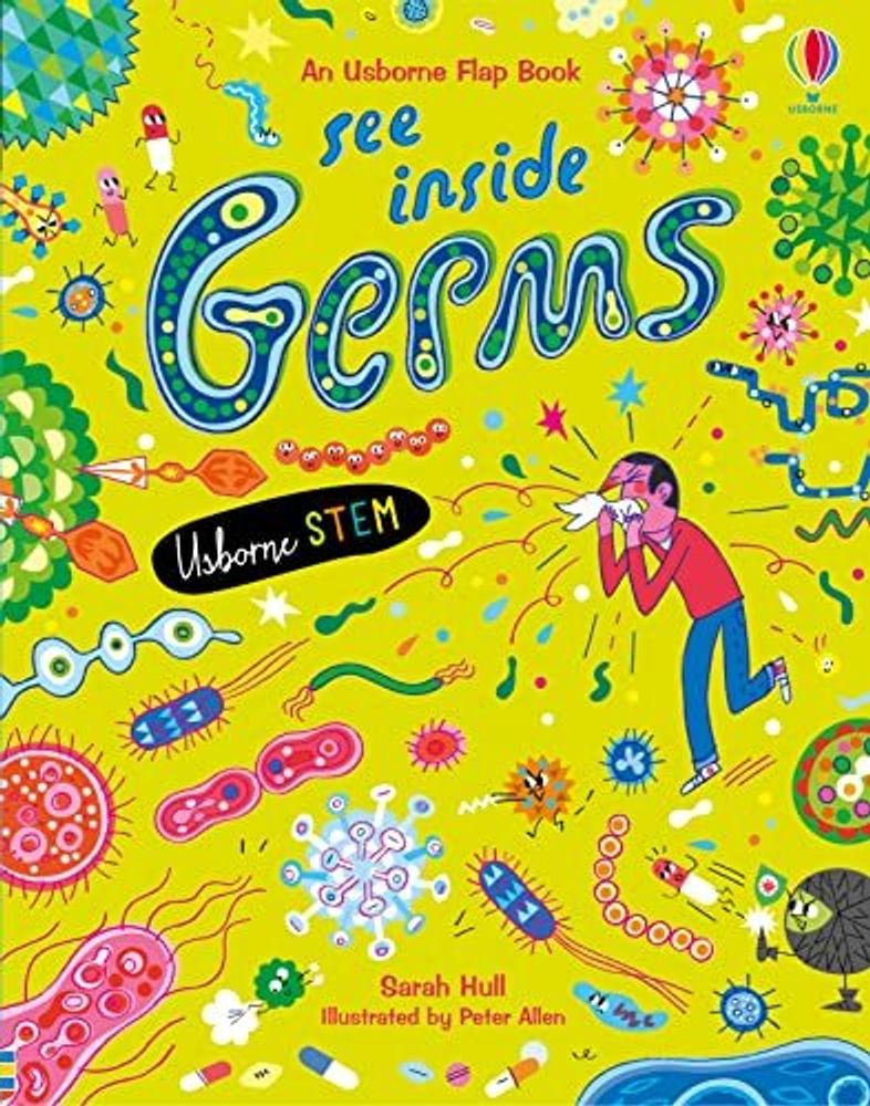 See Inside Germs (board book)