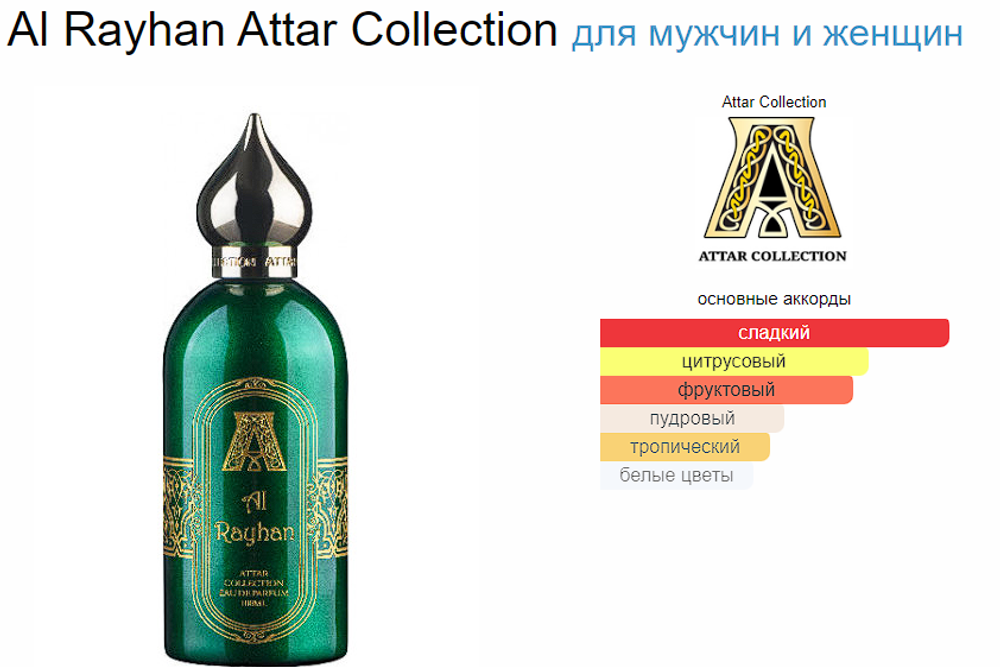 Attar Collection Al Rayhan