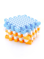 Конструктор развивающий с ответркой, коробка 021-3B