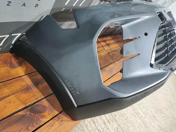 Бампер передний Kia Rio 4 X-Line 20-нв Б/У Оригинал 86511h0900