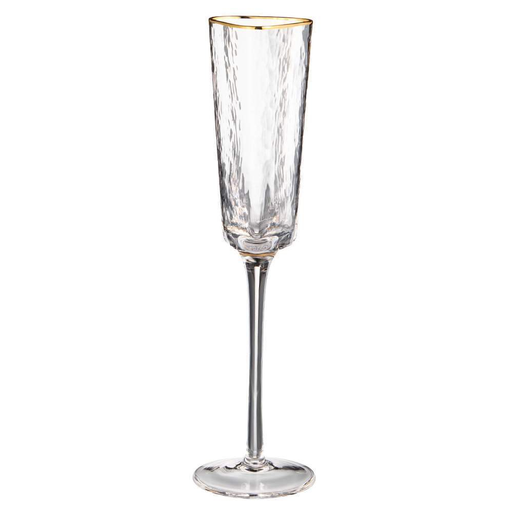 Набор бокалов для шампанского "Rocky" 2шт 170мл