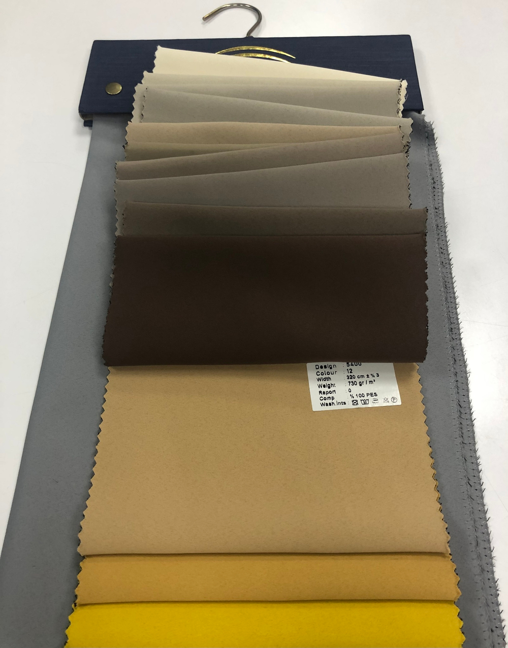 Портьерная ткань dimout классик Megara арт. 5400 (высота 320 см, Турция)