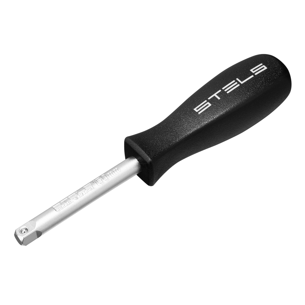 Набор торцевых головок с трещоткой, 1/4", 18 предметов Stels