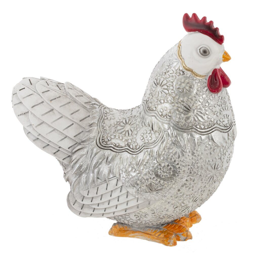 GAEM Фигурка декоративная "Курочка", L16 W8,5 H18 см