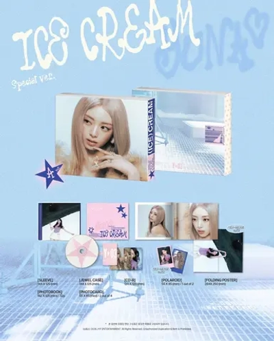 Альбом YUNA - ICE CREAM [Special ver.]