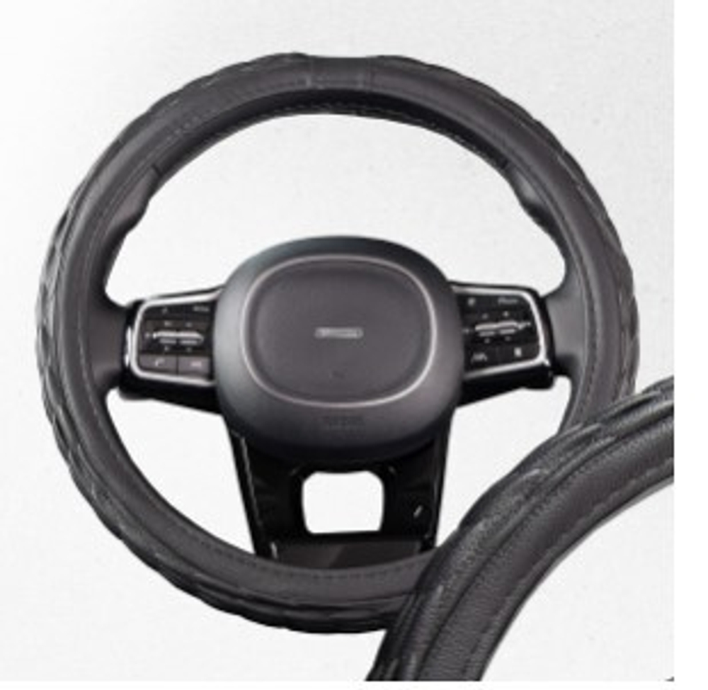 Оплетка руля M Skyway Modern- 4 экокожа черная