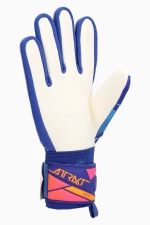 Вратарские перчатки Reusch Attrakt Grip Junior - синий
