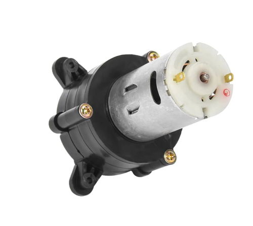 Эффективный мини‑генератор с планетарной передачей: выход 5–24 В, нагрузка до 20 Вт