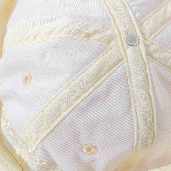 Кепка Puff бежевая - фото 5