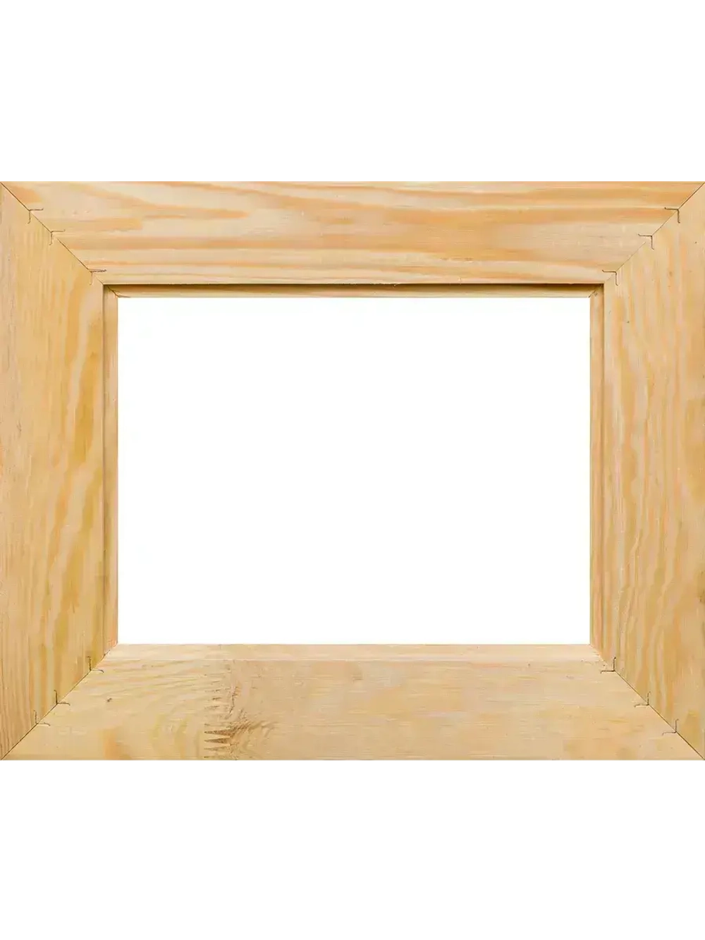 Деревянная рама 15x30 для картин на подрамнике сеч. 60x18