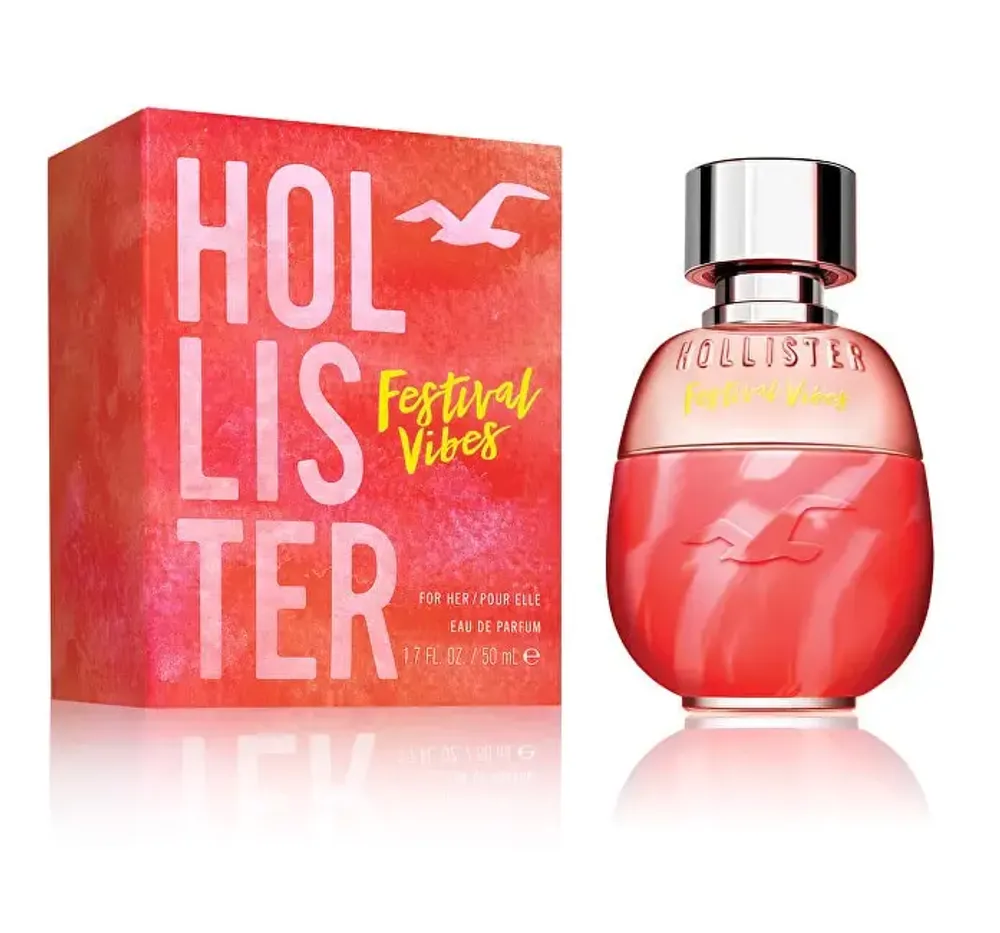 Festival Vibes For Her - EDP Hollister 30 мл