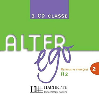 Alter Ego 2 CD audio classe (x3)!!