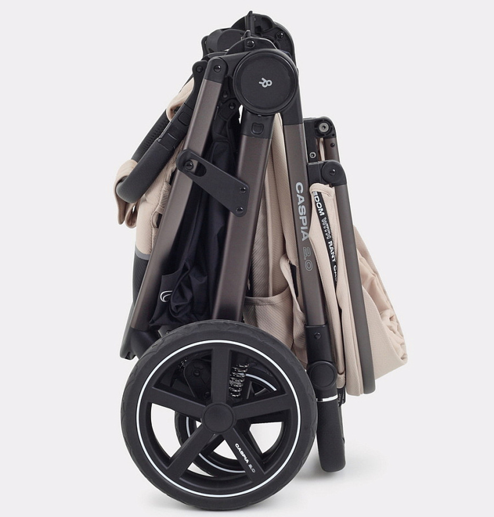 Детская прогулочная коляска Rant Caspia 2.0 Beige