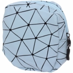 Косметичка прямоугольная «Women secret», цвет голубой, 11,8*11,5*3см