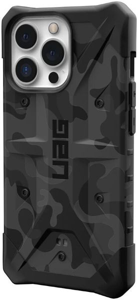 Чехол Uag Pathfinder SE Camo для iPhone 13 Pro 6.1" черный камуфляж (Midnight Camo) 113157114061