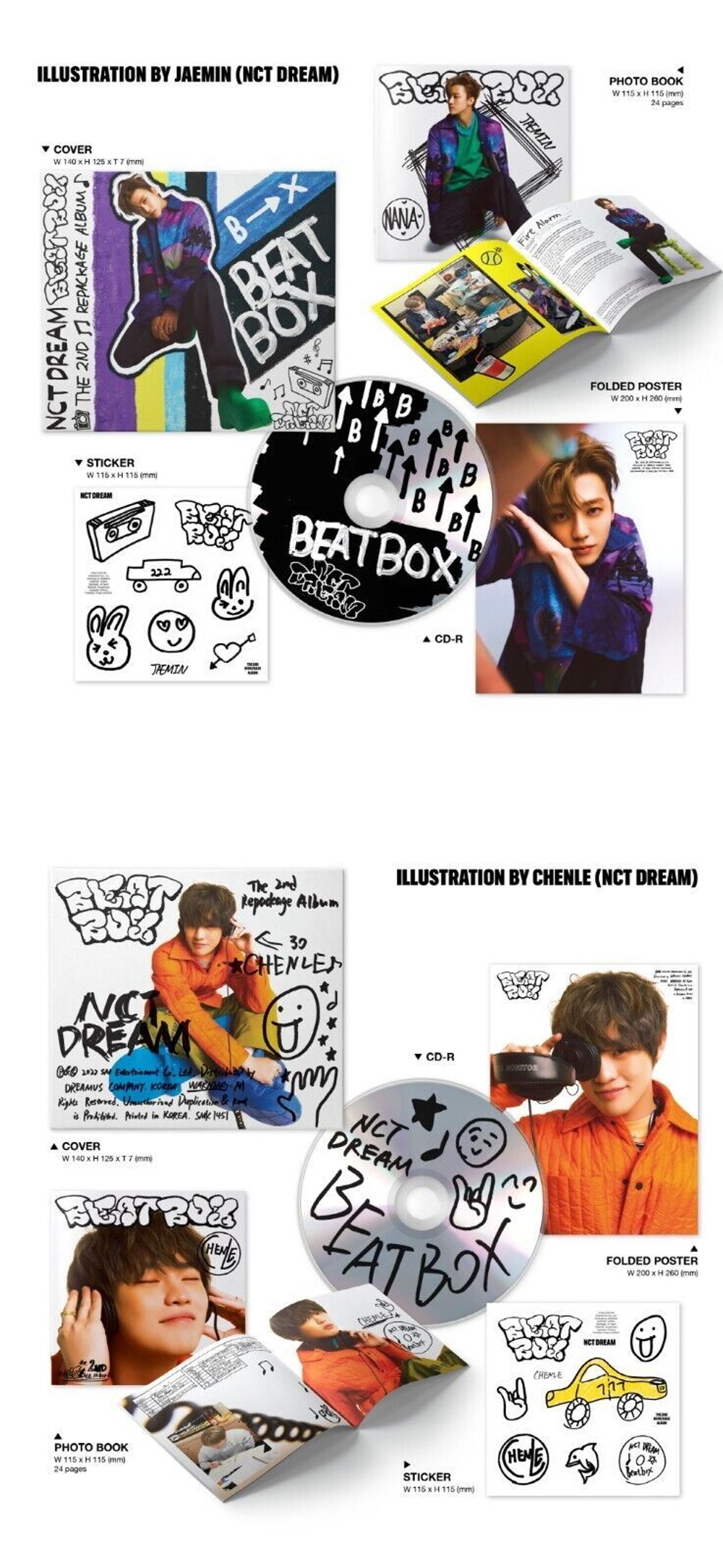 NCT DREAM - Beatbox (Digipack ver.)