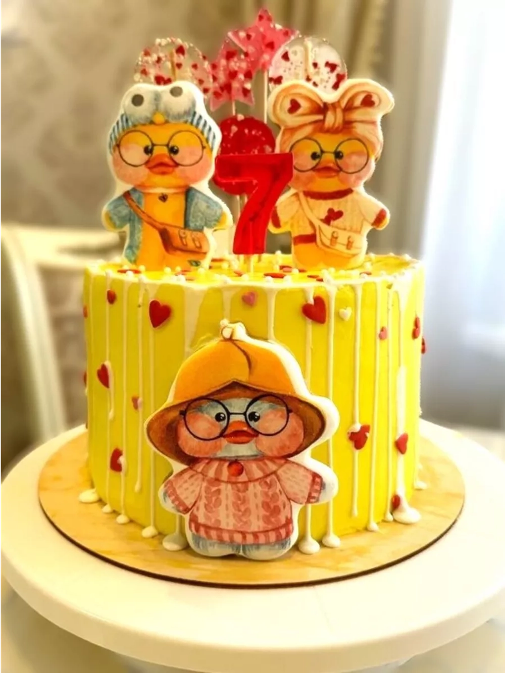 Имбирные пряники на торт Лалафанфан