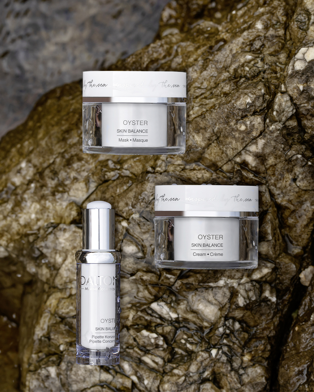 Dalton Устричный крем с матирующим эффектом - OYSTER SKIN BALANCE Cream, 50 мл