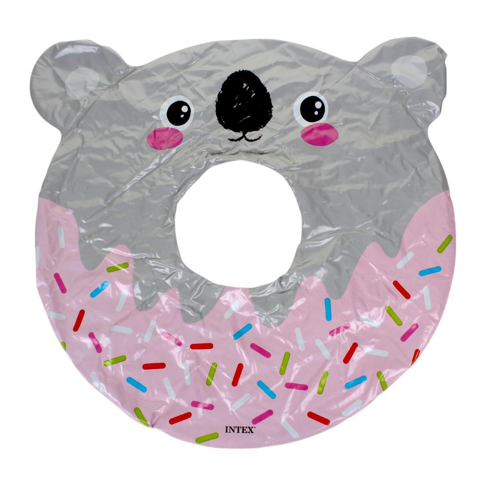 Круг для плавания "Милые животные. Коала" 76см от 8 лет микс 59266 (Intex)