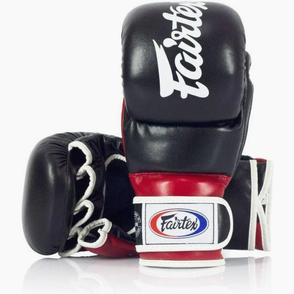 Перчатки MMA Fairtex Super Sparring Grappling 7 oz FGV18