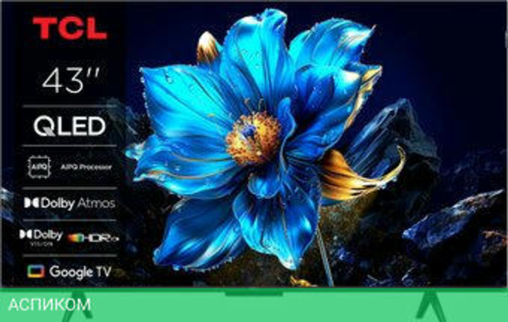 Телевизор TCL 43P7K