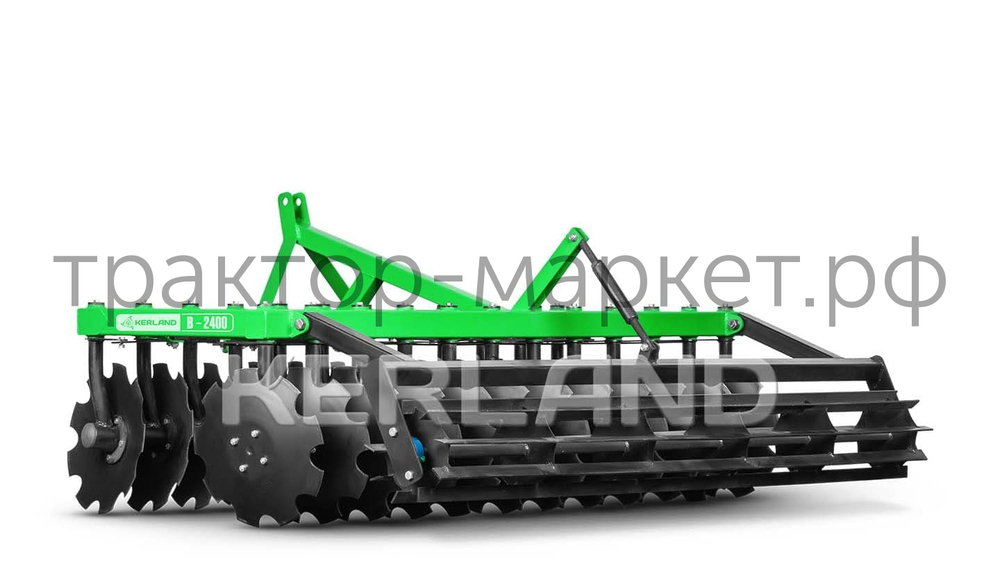 Каток планчатый для бороны Kerland | Керланд B 2400 (2,4 м)