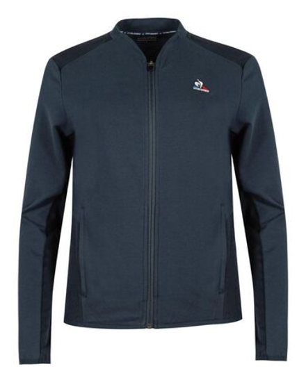 Женская теннисная куртка Le Coq Sportif Training Perf FZ Sweat No.1 W - sky capt