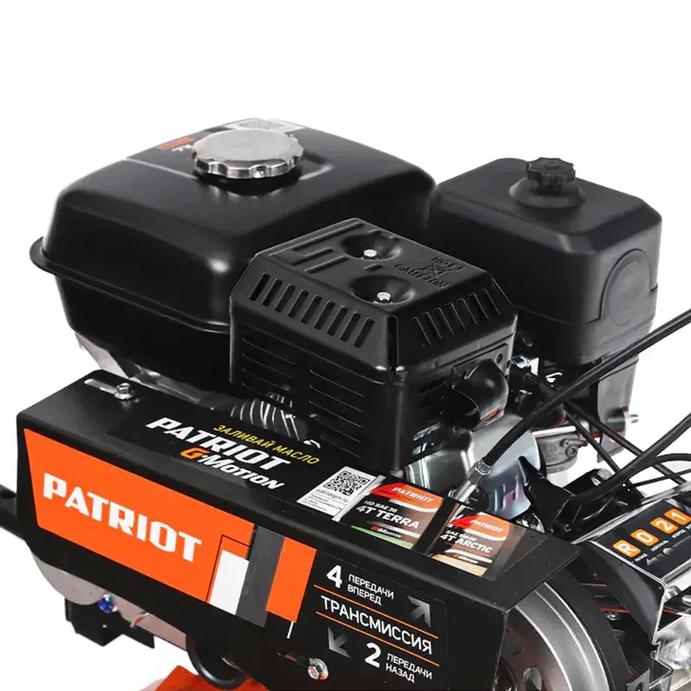 PATRIOT КАЛУГА мотоблок бензиновый с пониженной передачей без колес 440107016