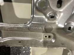 Дверь передняя левая Toyota RAV4 III (XA30) 05-13 Б/У Оригинал 6700242120