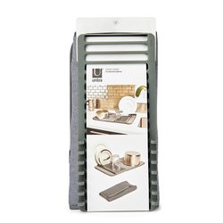 Коврик для сушки посуды Udry, 33x50,8 см, темно-серый