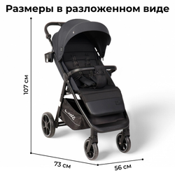 Прогулочная коляска BubaGO Bass Light
