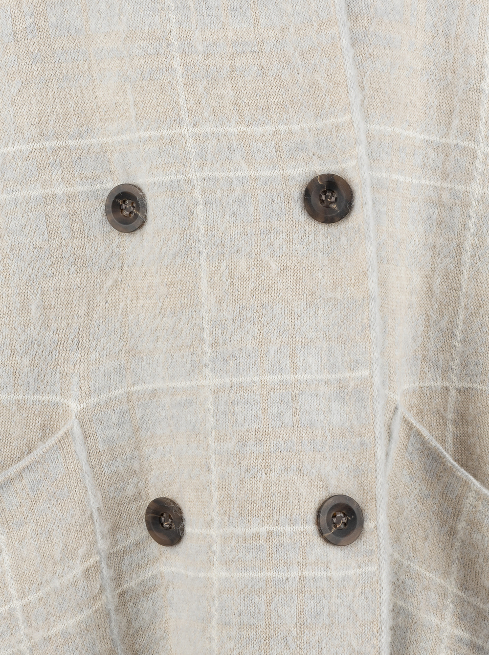 TONET кардиган  - серый